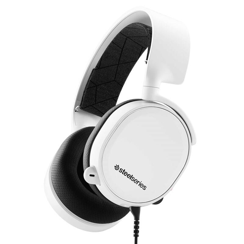 Obrázok SteelSeries Arctis 3 White (61506)