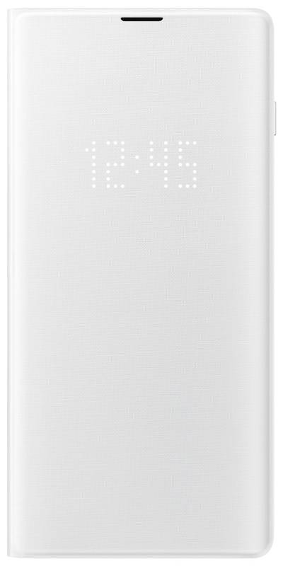 Obrázok Samsung Galaxy S10+ LED View Cover bílý (EF-NG975PWEGWW)