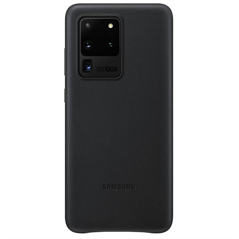 Obrázok Samsung Leather Cover pro Galaxy S20 Ultra (EF-VG988LBEGEU) čierny