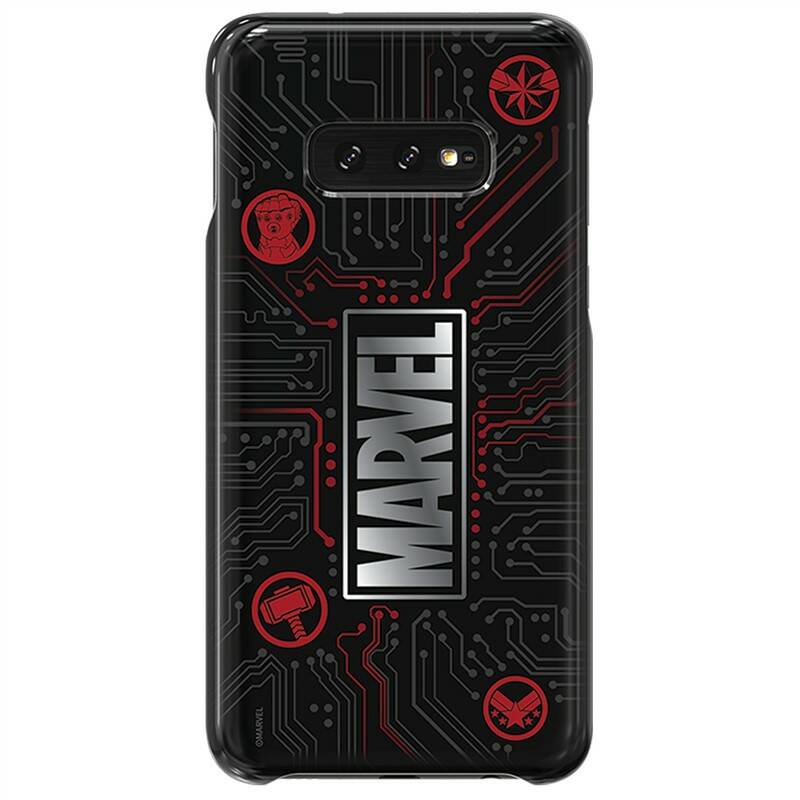 Obrázok Samsung Marvel Logo pro Galaxy S10e (GP-G970HIFGHWF) čierny