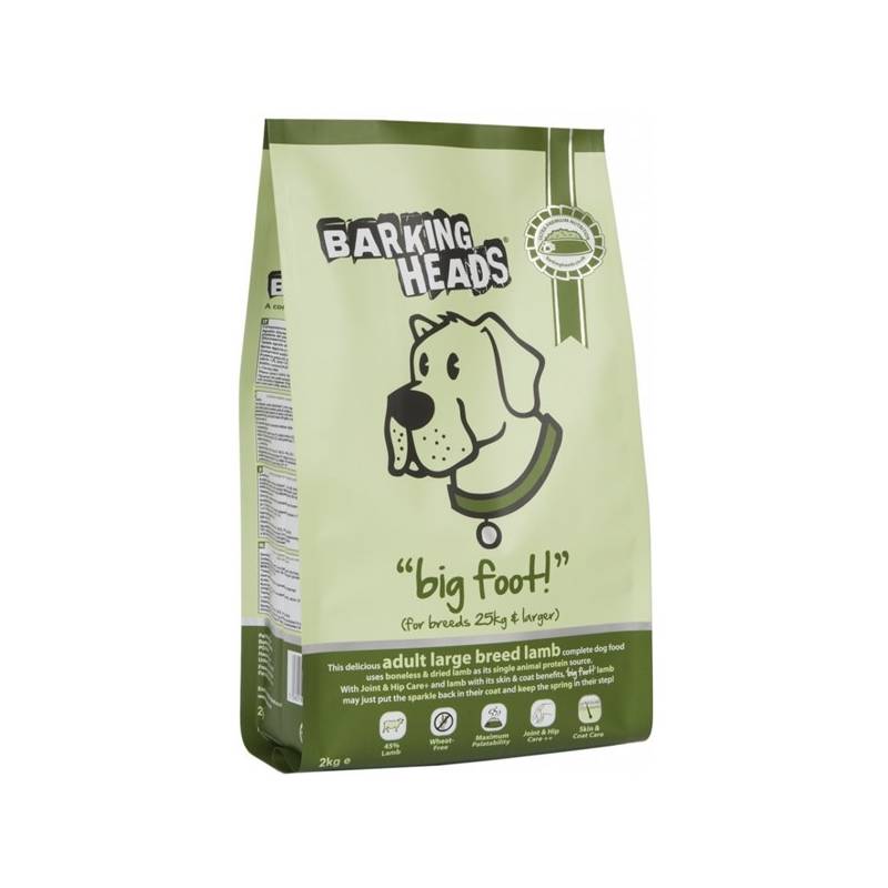 Obrázok BARKING HEADS Big Foot Bad Hair Day 12kg