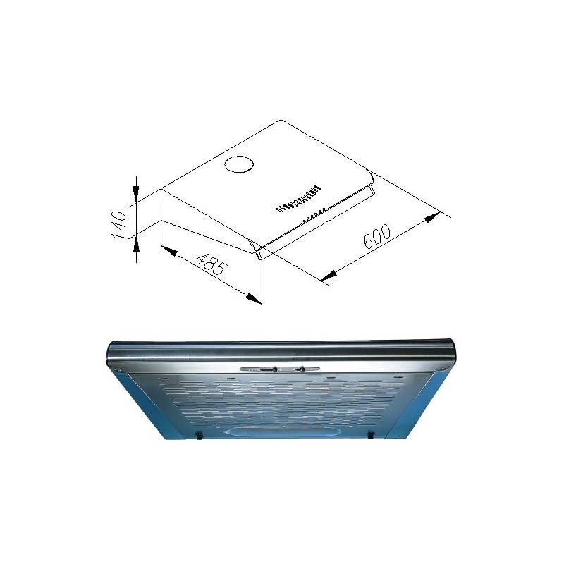 Obrázok Guzzanti ZRW 60 Inox (ZRW60INOX)