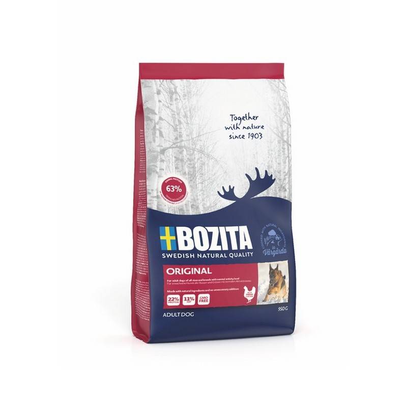 Obrázok Bozita DOG Original 950 g