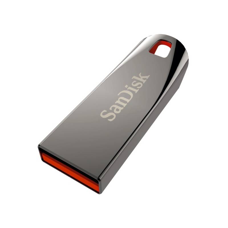 USB flash disk SanDisk Cruzer Forcer 64 GB (SDCZ71-064G-B35) kovový