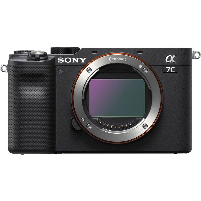 Digitálny fotoaparát Sony Alpha 7C, telo čierny + Doprava zadarmo