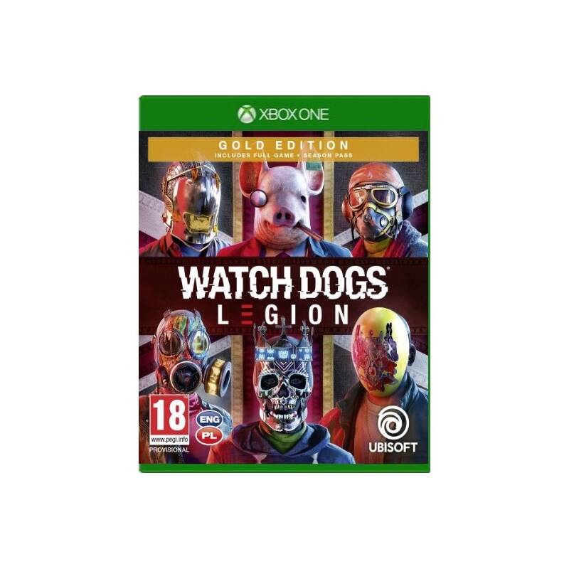 Obrázok Watch Dogs Legion Gold Edition - Xbox One (3307216143307)