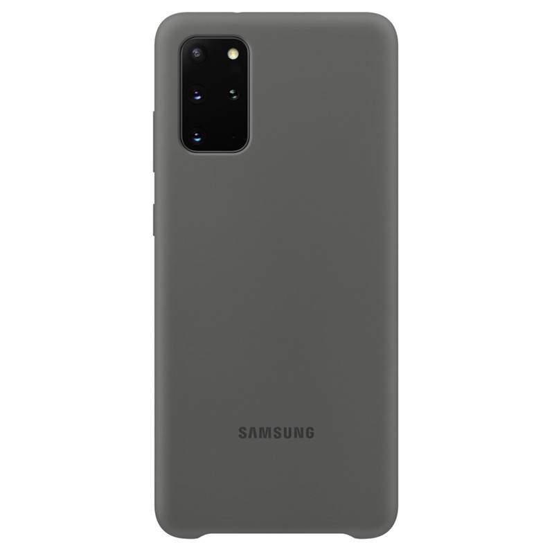 Obrázok Samsung Silicon Cover pro Galaxy S20+ (EF-PG985TJEGEU) sivý