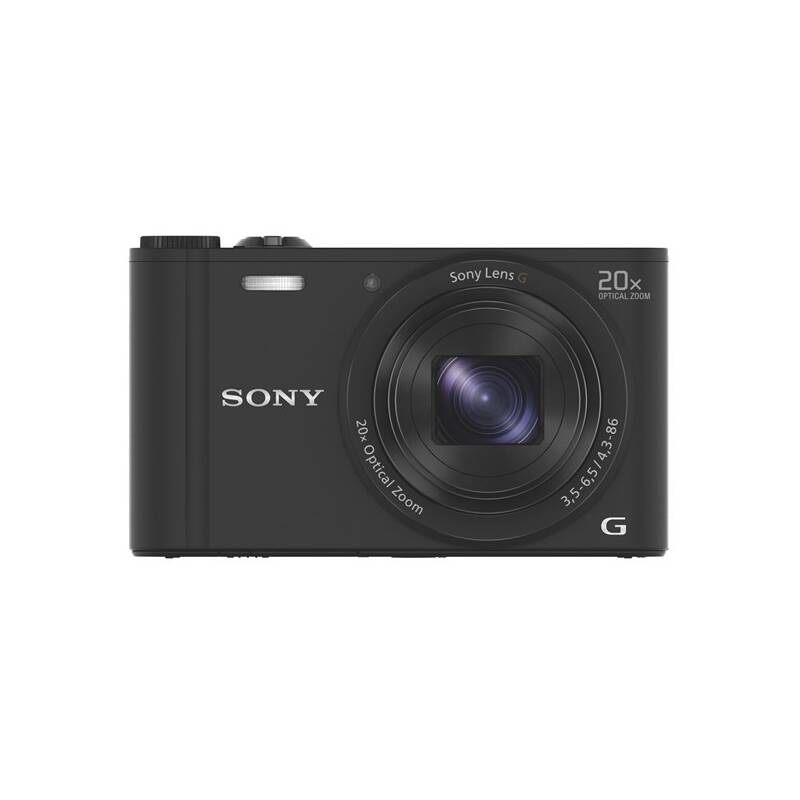 Digitálny fotoaparát Sony Cyber-shot DSC-WX350 čierny