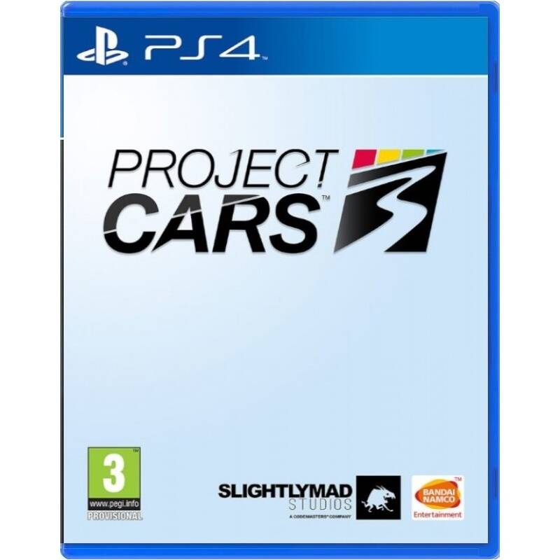 Hra Bandai Namco Games PlayStation 4 Project Cars 3 (3391892012163) + Doprava zadarmo