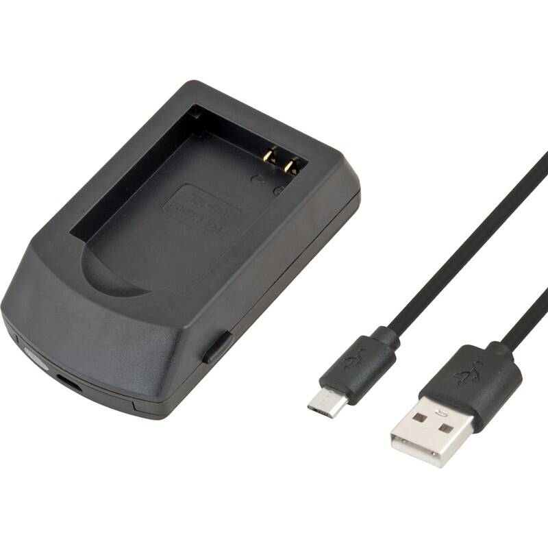 USB nabíjačka Avacom AVE802 pre Li-ion akumulátor Canon NB-10L (NADI-AVE802)