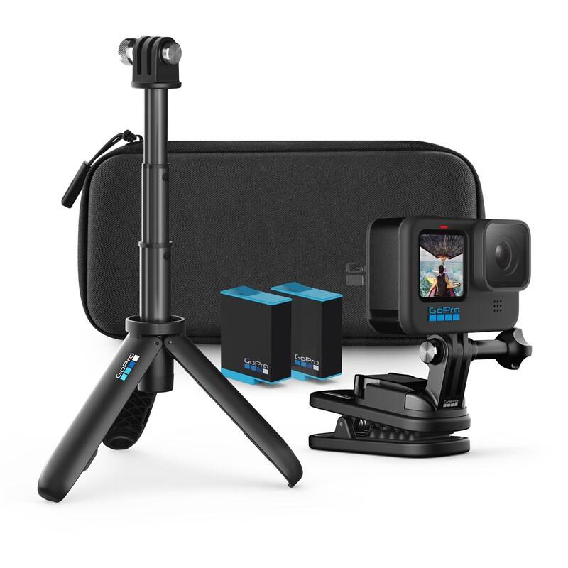 Outdoorová kamera GoPro HERO 10 Black Bundle (CHDRB-101-CN) + Doprava zadarmo