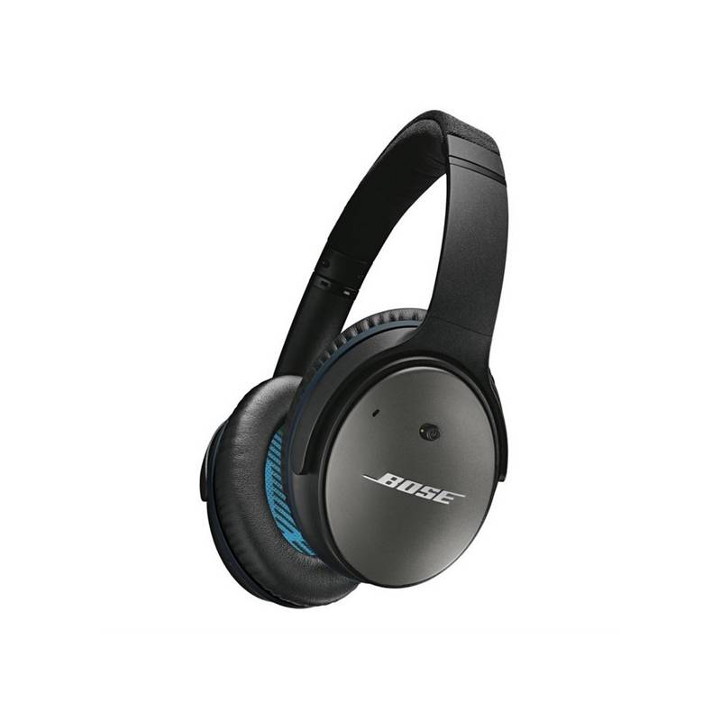 Obrázok BOSE QuietComfort 25 iOS čierne (B 715053-0010)