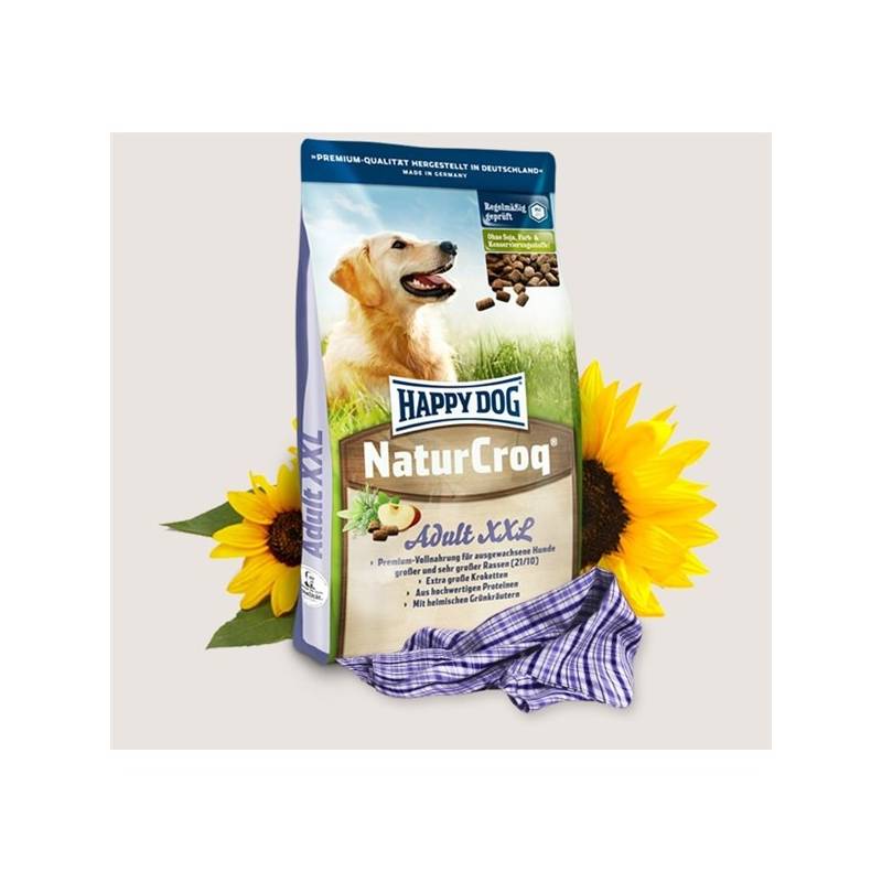 Obrázok Granule Happy Dog Natur Croq XXL 15kg 30721