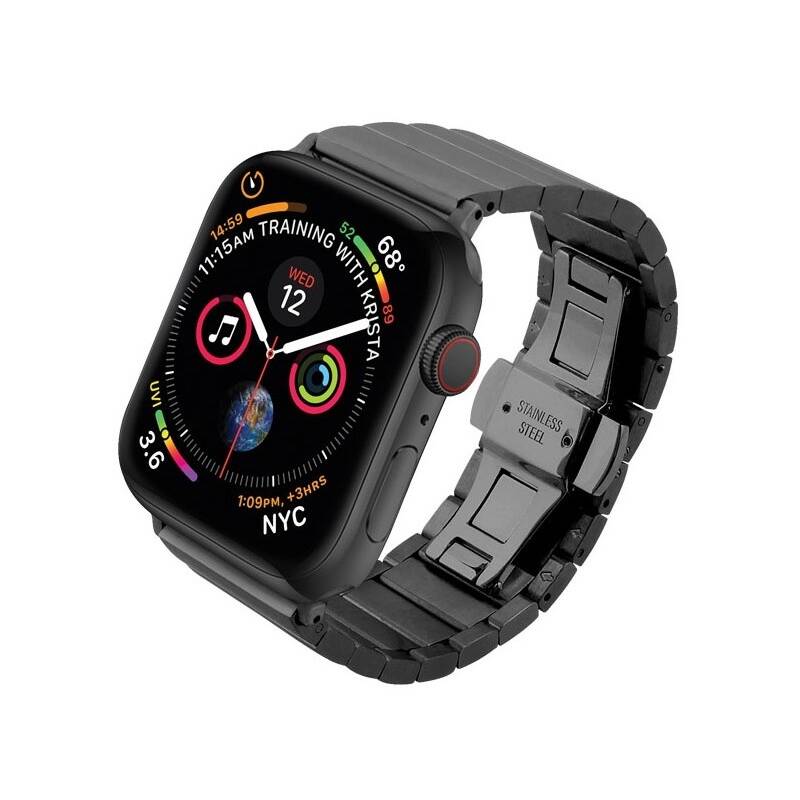 Obrázok COTEetCI ocelový pásek pro Apple Watch 38 / 40mm černý WH5237-BK