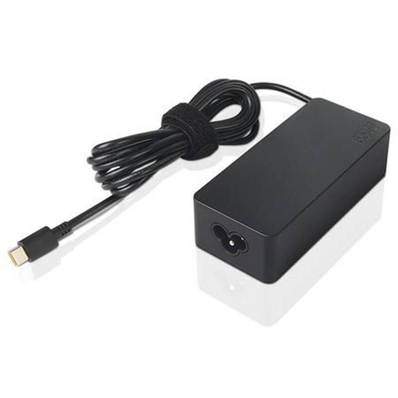 Sieťový adaptér Lenovo USB-C 65W AC pre Yoga 520-14IKBR, Yoga 920-13 (GX20P92529)