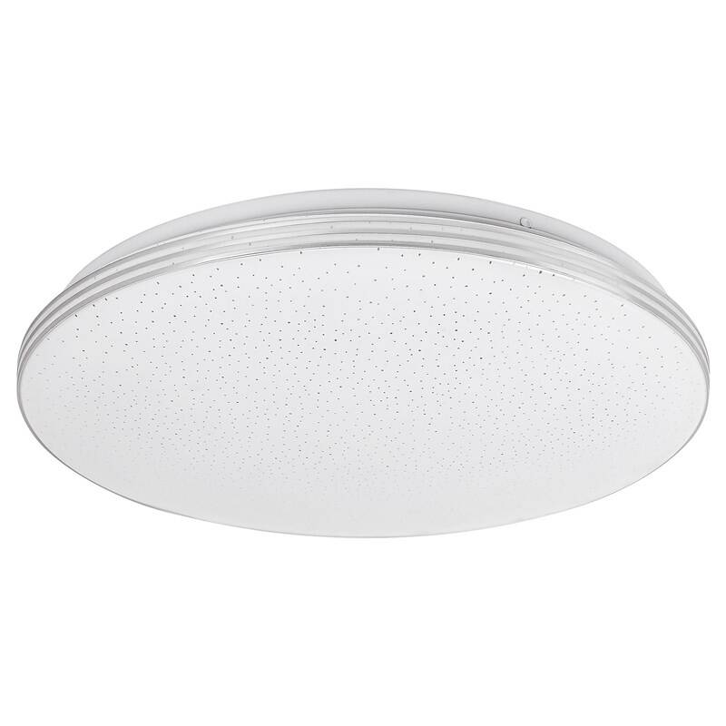 Obrázok Rabalux 3875 LED kúpeľňové stropné svietidlo Toma 1x30W | 2100lm | 4000K | IP44 - hviezdny efekt, chróm, biela