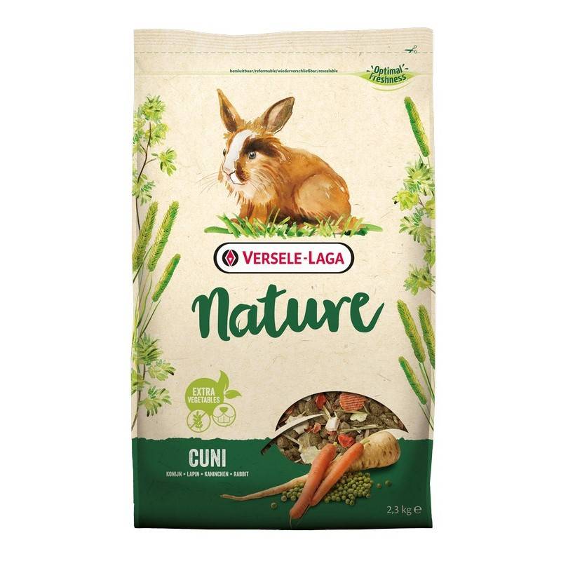 Obrázok VL Nature Cuni pro králíky 2,3kg