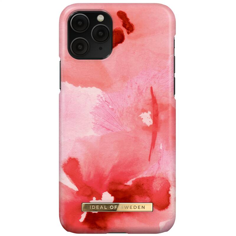 Obrázok iDeal Of Sweden Fashion na Apple iPhone 11 Pro/Xs/X - Coral Blush Floral (IDFCSS21-I1958-260)