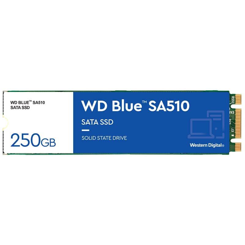 SSD Western Digital Blue SA510 SATA M.2 2280 250GB (WDS250G3B0B)