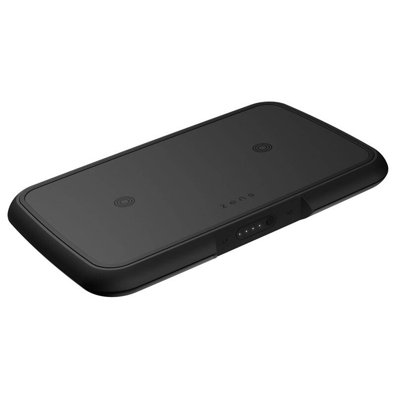 Obrázok ZENS POWER DUAL BANK WIRELESS CHARGER 9000 MAH