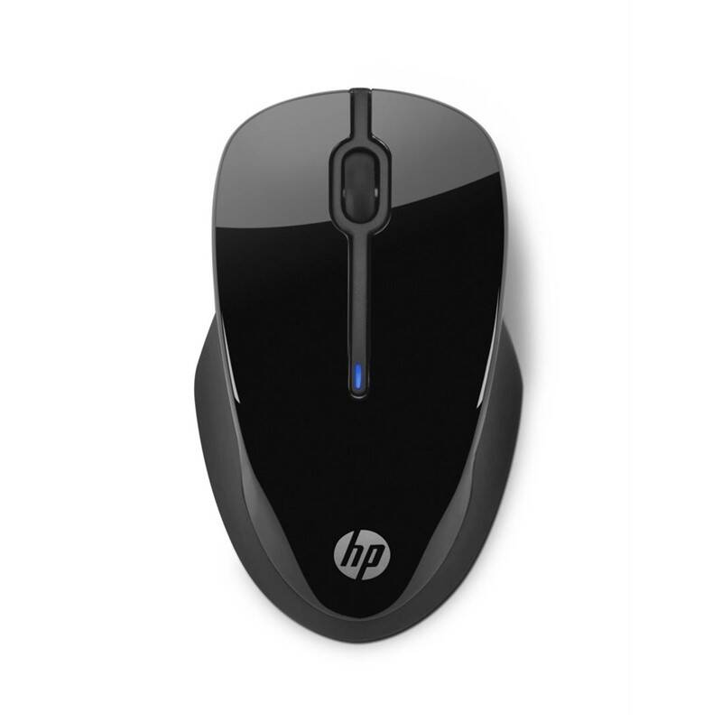 Myš HP 250 (3FV67AA#ABB) čierna