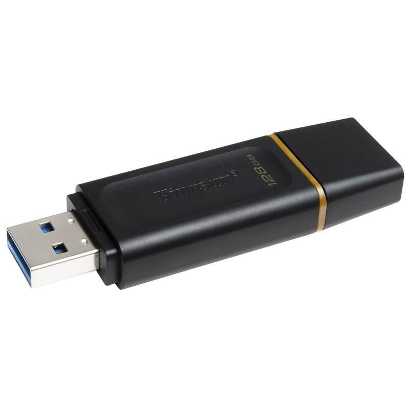 USB flashdisk Kingston DataTraveler Exodia 128GB (DTX/128GB) čierny