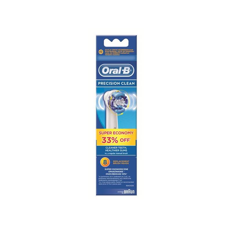 Obrázok Oral B EB 20-8 Precision Clean (4210201094593)