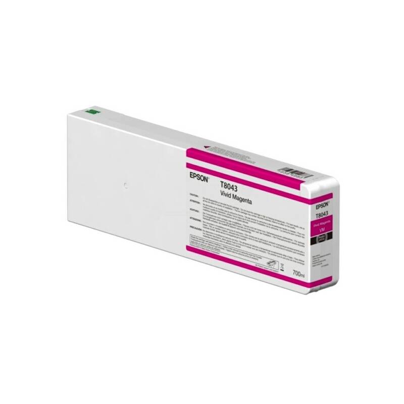 Obrázok Epson Singlepack Vivid Magenta T804300 UltraChrome HDX/HD 700ml