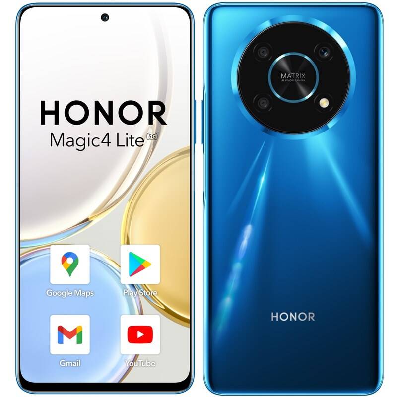 Obrázok Honor Magic4 Lite 5G (5109AECL) modrý