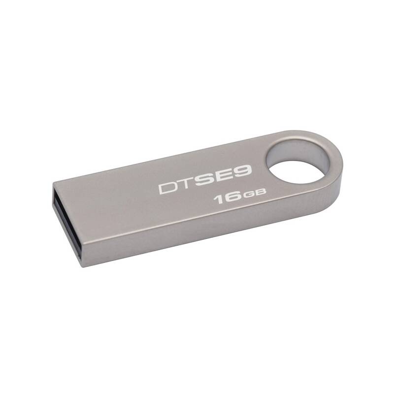 USB flashdisk Kingston DataTraveler SE9 16GB (DTSE9H/16GB) kovový