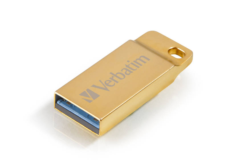 Obrázok Verbatim Metal Executive 16GB USB 3.0 gold, 99104