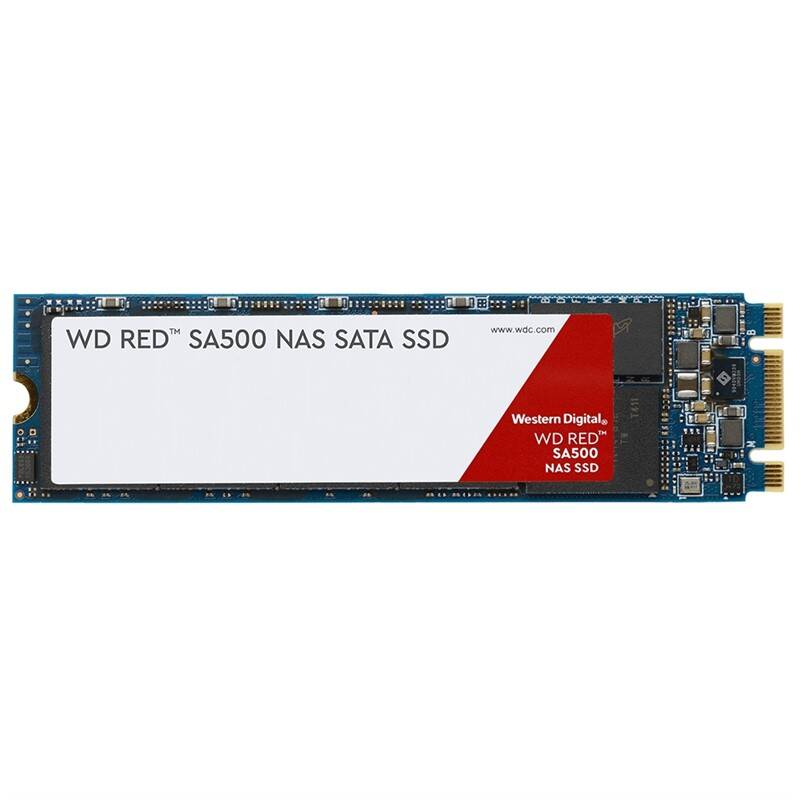 SSD Western Digital RED SA500 M.2 500GB (WDS500G1R0B)