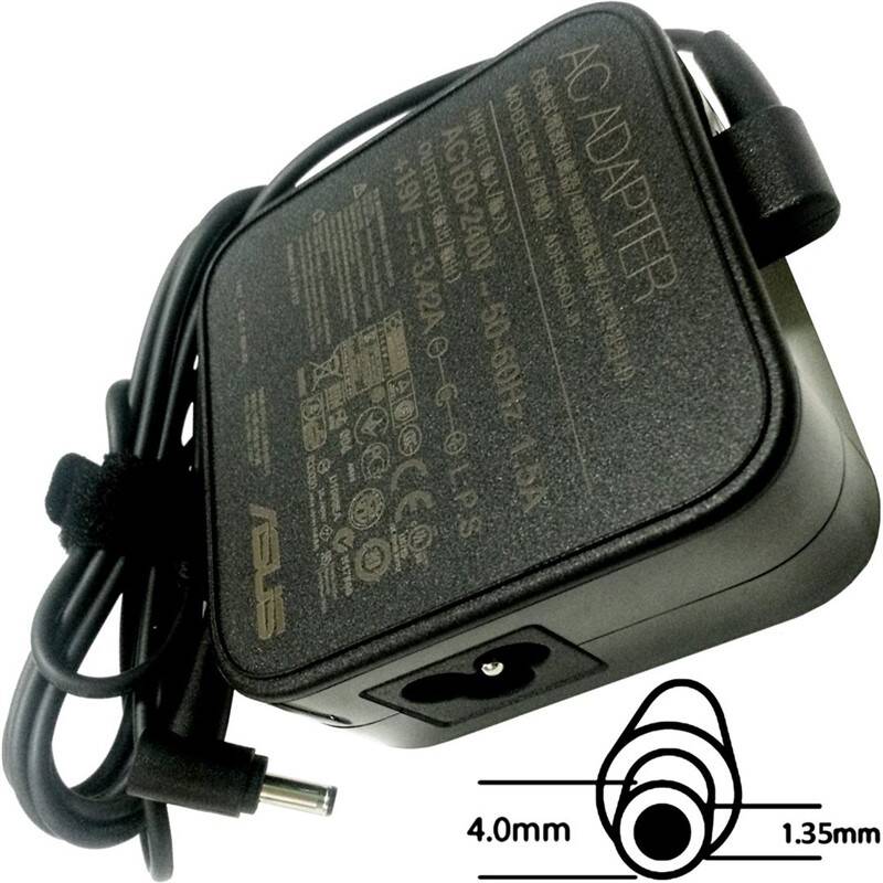 Sieťový adaptér Asus 65W 19V(W.M)BK 4PHI s EU plugem (B0A001-00046500_EU)