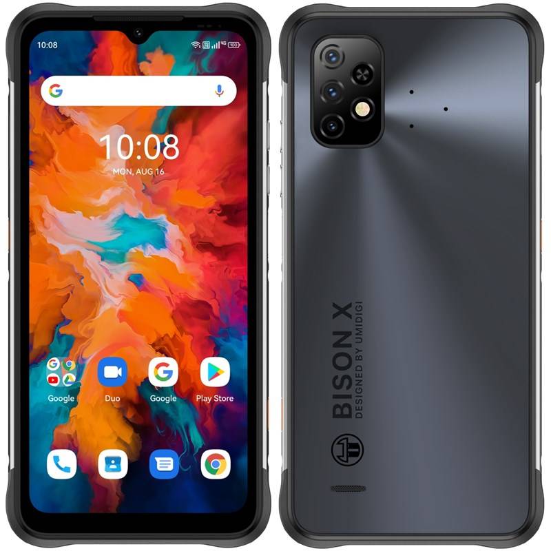 Obrázok UMIDIGI Bison X10 (84008071) čierny