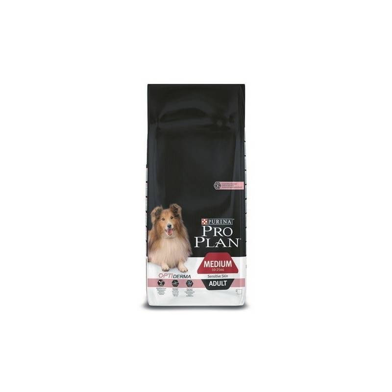 Obrázok PURINA PRO PLAN MEDIUM ADULT SENSITIVE SKIN 14KG