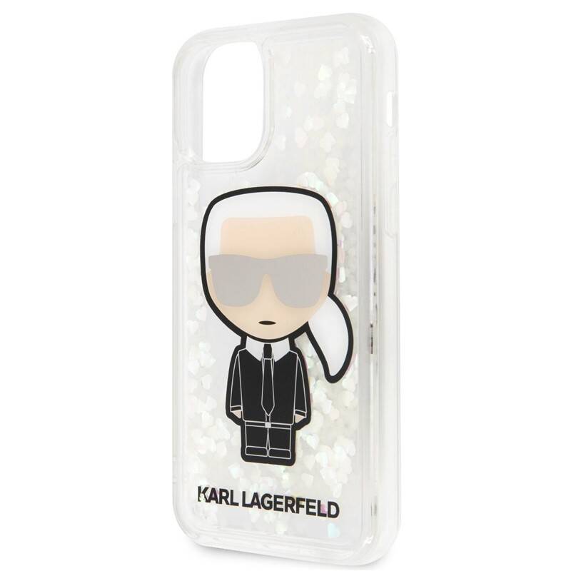 Obrázok Karl Lagerfeld Glitter Iridescente pro Apple iPhone 11 Pro Max (KLHCN65LGIRKL)