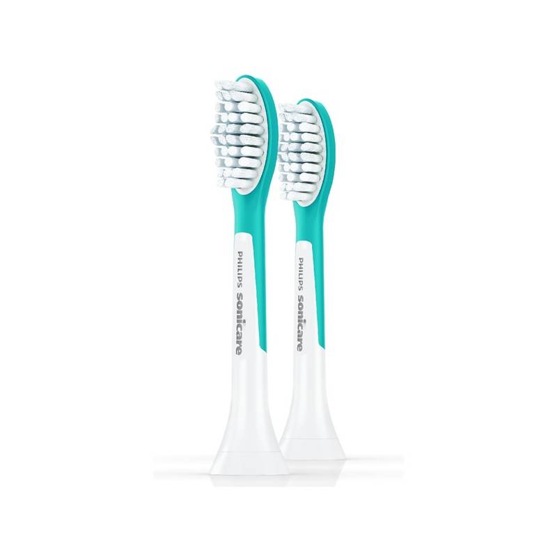 Obrázok Philips Sonicare HX6042 / 33 štandardné hlavice pre deti vo veku 7+, 2 ks v balení (HX6042/33)