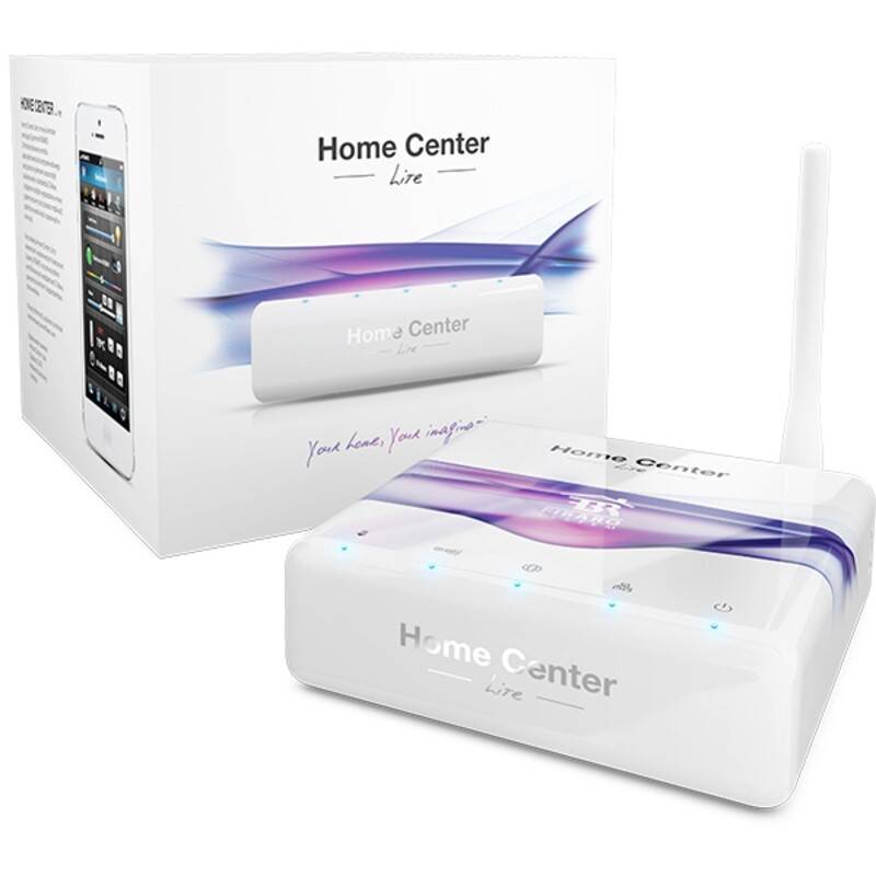 Obrázok FIBARO Home Center Lite centrálna jednotka FIBARO Biely