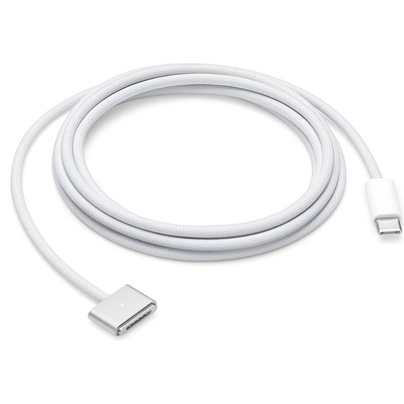 Kábel Apple USB-C/Magsafe 3, 2m (MLYV3ZM/A) biely