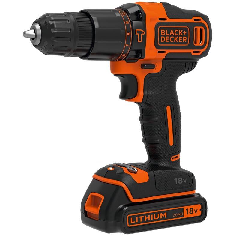 Obrázok Black & Decker BDCHD18K (BDCHD18K-QW)