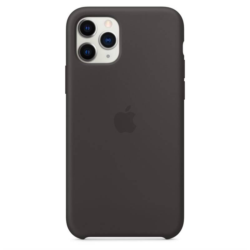 Kryt na mobil Apple Silicone Case pre iPhone 11 Pro (MWYN2ZM/A) čierny