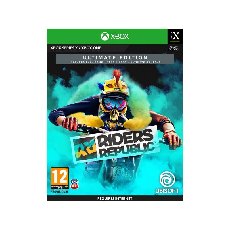 Obrázok Ubisoft Xbox One Riders Republic Ultimate Edition (USX306462)