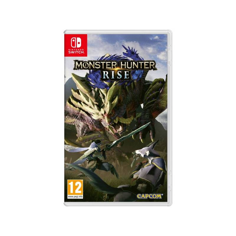 Obrázok Monster Hunter Rise - Nintendo Switch (045496427115)