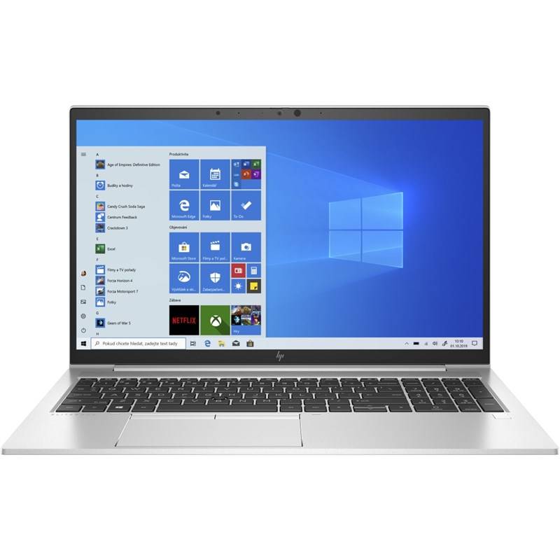 Obrázok HP EliteBook 855 G8 Ryzen 5 5650U PRO 15.6 FHD 400, 8GB, 512GB, ax, BT, FpS, backlit keyb, Win10Pro, 48R64EA#BCM