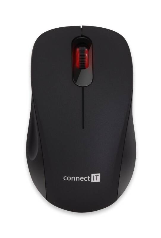 Obrázok CONNECT IT MUTE Wireless Black (CMO-2230-BK)