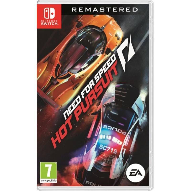 Obrázok Need For Speed: Hot Pursuit Remastered - Nintendo Switch (5030930124052)