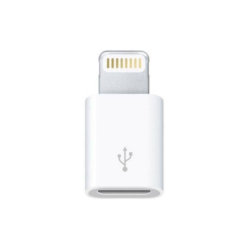 Redukcia WG Micro USB/Lightning (5664) biela