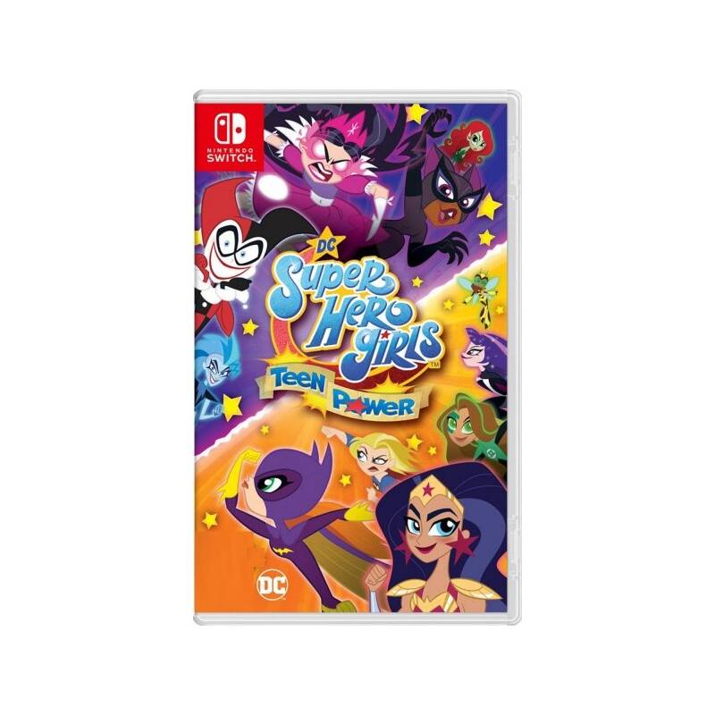 Obrázok DC Super Hero Girls: Teen Power – Nintendo Switch (045496427566)