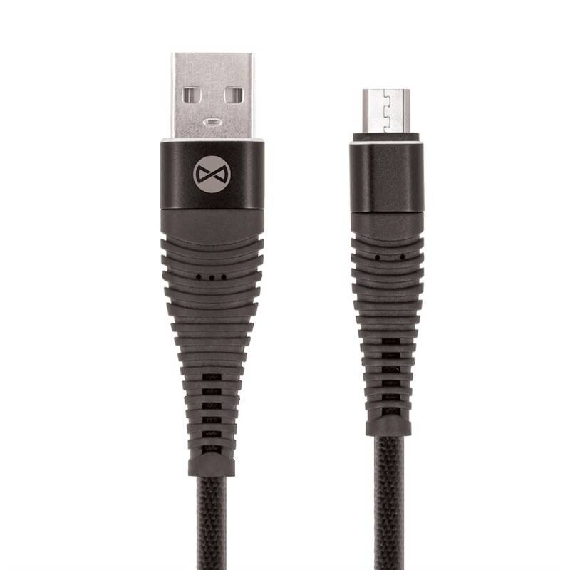 Kábel Forever USB/Micro USB, 1m čierny