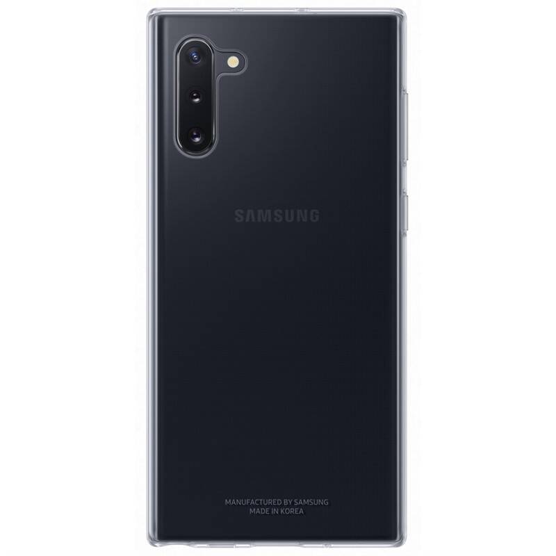 Obrázok Samsung Priehľadný zadný kryt na Galaxy Note10 (EF-QN970TTEGWW)